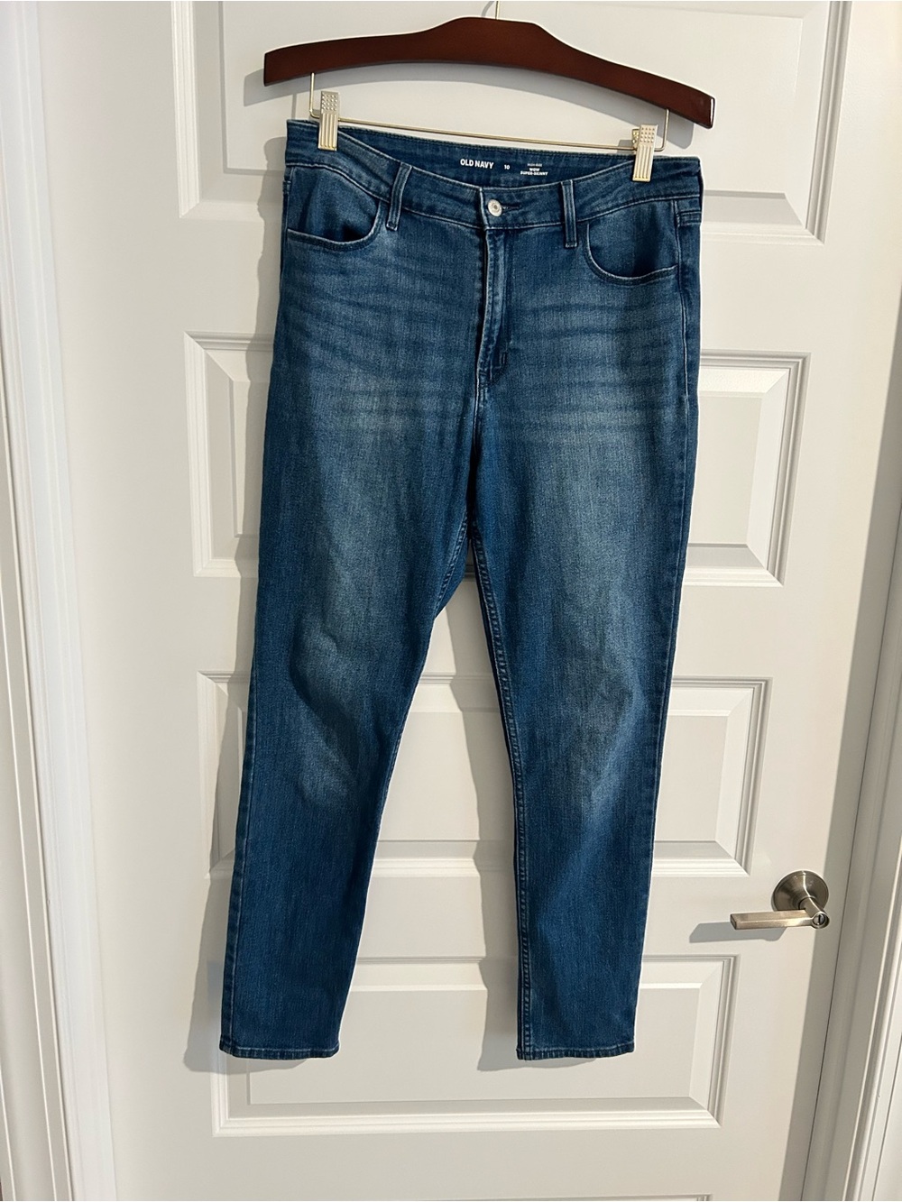Old Navy Wow Super Skinny Jeans Blue Size 10